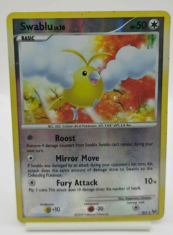 Pokemon TCG - Swablu (Shiny) (SH5) Platinum - Reverse Holo - MP - Image 1