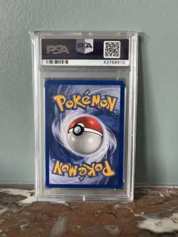 Pokemon TCG Manectric EX EX Deoxys 101/107 Holo Holo Rare EX PSA 9 - Image 2