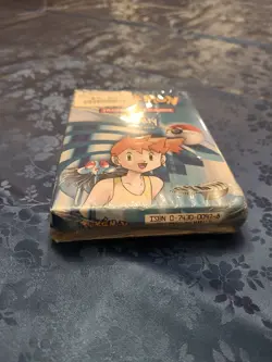Misty Theme Deck - Gym Heroes - Pokemon TCG Sealed **RARE** - Image 2