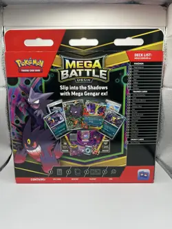 Pokemon TCG Mega Battle Deck Mega Gengar Ex - BRAND NEW SEALED - Image 2