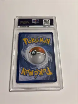 2016 POKEMON XY GENERATIONS RADIANT COLL #RC28 FULL ART/FLAREON EX PSA 8 - Image 2