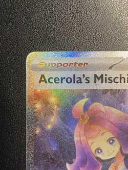 Acerola's Mischief SIR 183/132 Pokemon TCG Mega Evolution Special Illustration - Image 2