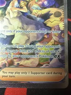 Pokemon TCG Mega Evolutions Acerola's Mischief Sir 183/132 Near Mint Condition - Image 5