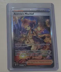 Acerola's Mischief 183/132 Sir Pokemon TCG Mega Evolutions - Image 1