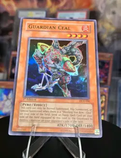 Guardian Ceal DCR-006 Ultra Rare 1st Edition Yu-Gi-Oh! Dark Crisis NM - Image 1