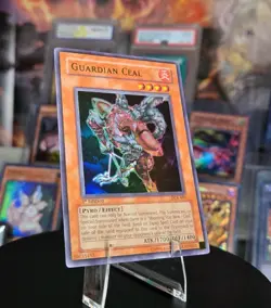 Guardian Ceal DCR-006 Ultra Rare 1st Edition Yu-Gi-Oh! Dark Crisis NM - Image 2