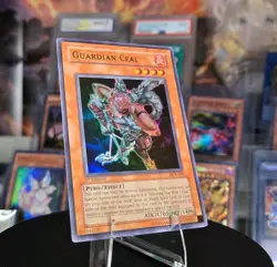 Guardian Ceal DCR-006 Ultra Rare 1st Edition Yu-Gi-Oh! Dark Crisis NM - Image 3