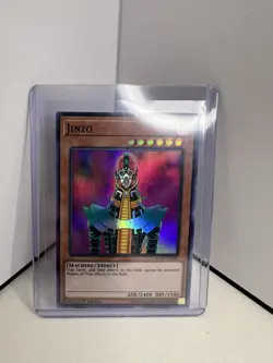 Yu-Gi-Oh! Jinzo MYFI-EN041 - Super Rare - 1st Edition - Near Mint NM - Image 1