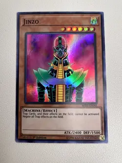 Yu-Gi-Oh! Jinzo MYFI-EN041 - Super Rare - 1st Edition - Near Mint NM - Image 2