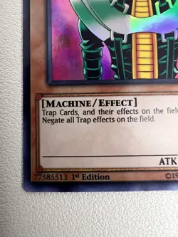 Yu-Gi-Oh! Jinzo MYFI-EN041 - Super Rare - 1st Edition - Near Mint NM - Image 3