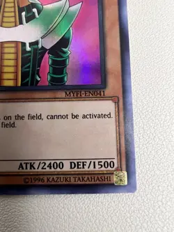 Yu-Gi-Oh! Jinzo MYFI-EN041 - Super Rare - 1st Edition - Near Mint NM - Image 4