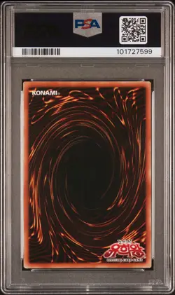 Yu-Gi-Oh! "The End of Anubis" - [PSA 9] 2022 Korean Ancient Sanctuary Reprint - Image 2