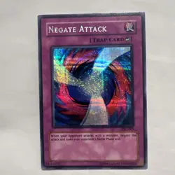 Yu-Gi-Oh! Negate Attack TSC-003 Prismatic Secret Rare Near Mint - Image 1