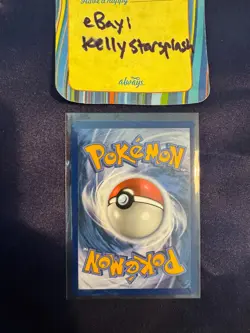 Pokemon TCG Meloetta Illustration Rare 026 Promo Mega Battle Deck Near Mint - Image 2