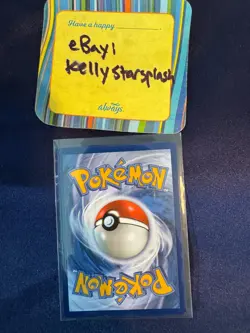 Pokemon TCG Meloetta Illustration Rare 026 Promo Mega Battle Deck Near Mint - Image 4