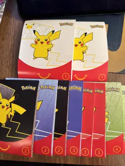 2021 Pokemon Cards McDonalds 25th Anniversary Brand NEW Sealed Lot Of 10! - Image 1