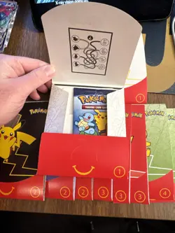 2021 Pokemon Cards McDonalds 25th Anniversary Brand NEW Sealed Lot Of 10! - Image 2