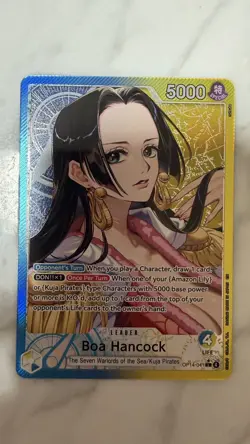 Boa Hancock Alt Art Leader OP14-041 One Piece TCG English - Image 1