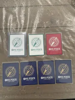 ONE PIECE OP-14 LOT MIHAWK DON GOLD BOA HANCOCK NAMI DOFLAMINGO JINBE CARDS - Image 3
