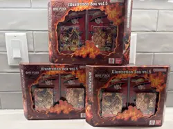 One Piece Illustration Box Vol. 5 (Lot of 3) New Sealed IN HAND - Image 1