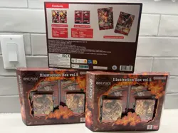 One Piece Illustration Box Vol. 5 (Lot of 3) New Sealed IN HAND - Image 2