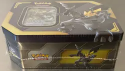 2019 POKEMON PIKACHU & ZEKROM GX SM168 TAG TEAM POWER PARTNERSHIP TIN SEALED - Image 3
