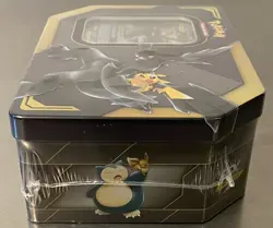 2019 POKEMON PIKACHU & ZEKROM GX SM168 TAG TEAM POWER PARTNERSHIP TIN SEALED - Image 5