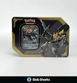 POKEMON TCG PIKACHU & ZEKROM GX TAG TEAM SEALED TIN - Image 1