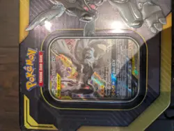 Tag Team Tin Pikachu & Zekrom GX Factory Sealed Pokemon Tin. - Image 2