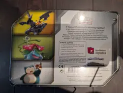 Tag Team Tin Pikachu & Zekrom GX Factory Sealed Pokemon Tin. - Image 3
