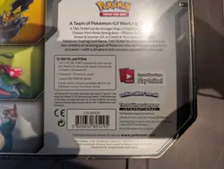 Tag Team Tin Pikachu & Zekrom GX Factory Sealed Pokemon Tin. - Image 4