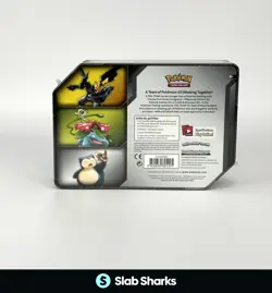 POKEMON TCG PIKACHU & ZEKROM GX TAG TEAM SEALED TIN - Image 2