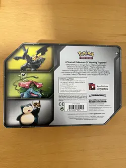 Pikachu & Zekrom GX Tin Sealed Tag Team Pokemon - Image 2