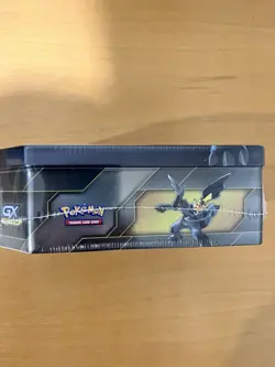 Pikachu & Zekrom GX Tin Sealed Tag Team Pokemon - Image 4