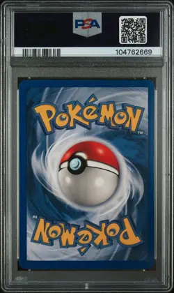 1999 Pokemon Game #55 Nidoran PSA 9 - Image 2