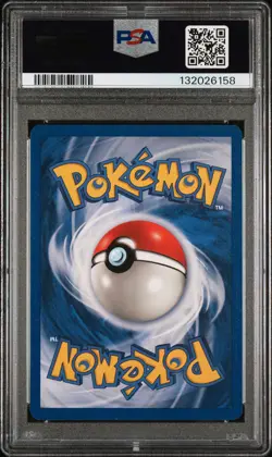 1999 POKEMON JUNGLE #57 NIDORAN PSA 9 - Image 2