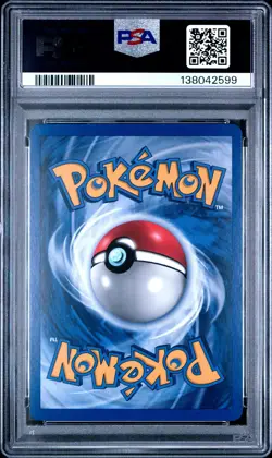 1999 POKEMON GERMAN 1ST EDITION #55 NIDORAN PSA 9 - Image 2