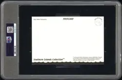Pikachu Togepi Slowpoke Pokemon Card Southern Islands Postcard Nintendo PSA 9 - Image 2