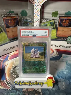 Legendary Collection Reverse Holo - Nidoran Pokemon Card 83/110 - PSA 9 MINT - Image 1
