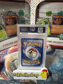 Legendary Collection Reverse Holo - Nidoran Pokemon Card 83/110 - PSA 9 MINT - Image 2