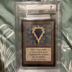 Mox Sapphire Collector’s Edition BGS 7 - Image 1