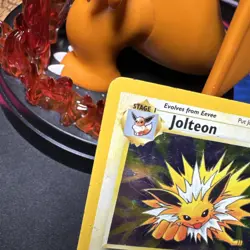 Jolteon 4/64 Holo Rare - Jungle Unlimited - Pokemon TCG 1999 Vintage WoTC - Image 2