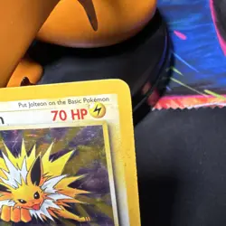 Jolteon 4/64 Holo Rare - Jungle Unlimited - Pokemon TCG 1999 Vintage WoTC - Image 3