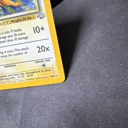 Jolteon 4/64 Holo Rare - Jungle Unlimited - Pokemon TCG 1999 Vintage WoTC - Image 4