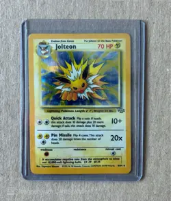 Jolteon 4/64 - 1999 Pokemon Jungle Set WOTC TCG - Image 3