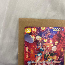 O-Nami (SP Alt Art) OP06-101 R 500 Years in the Future - ONE PIECE Card Japanese - Image 2