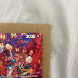 O-Nami (SP Alt Art) OP06-101 R 500 Years in the Future - ONE PIECE Card Japanese - Image 3