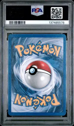 1999 POKEMON BASE SET UNLIMITED #67 VOLTORB PSA 8 - Image 2