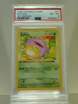 Pokemon 1st Edition Limited Base Set SHADOWLESS PSA 7, 8 & 9 Singles - Image 2