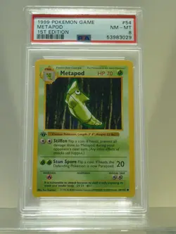 Pokemon 1st Edition Limited Base Set SHADOWLESS PSA 7, 8 & 9 Singles - Image 3